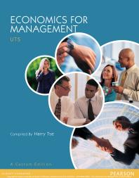 Economics for Management (Custom Edition) Test Bank - Word